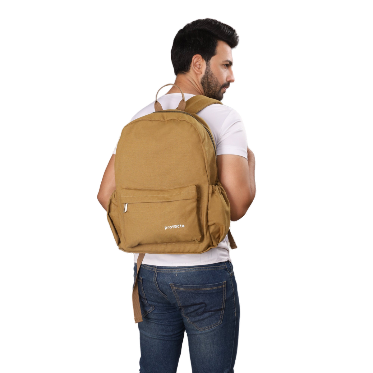 Beige | Protecta Spectrum Laptop Backpack - 6