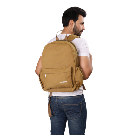 Beige | Protecta Spectrum Laptop Backpack - 6