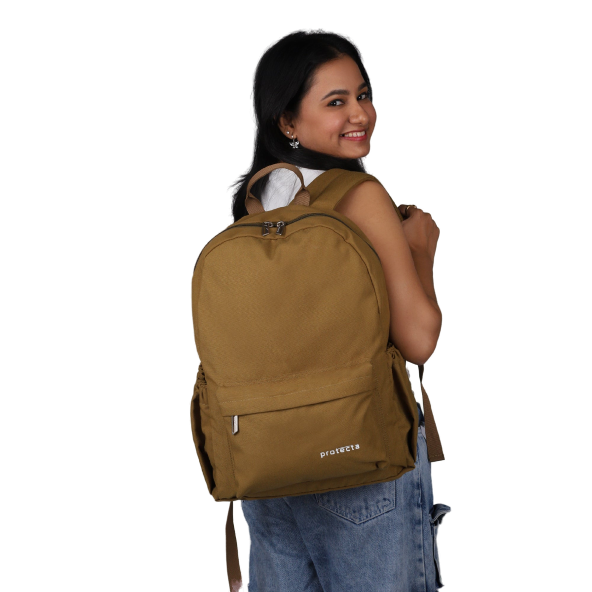 Beige | Protecta Spectrum Laptop Backpack - 8