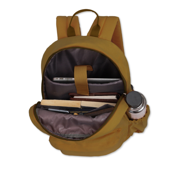 Beige | Protecta Spectrum Laptop Backpack - 4