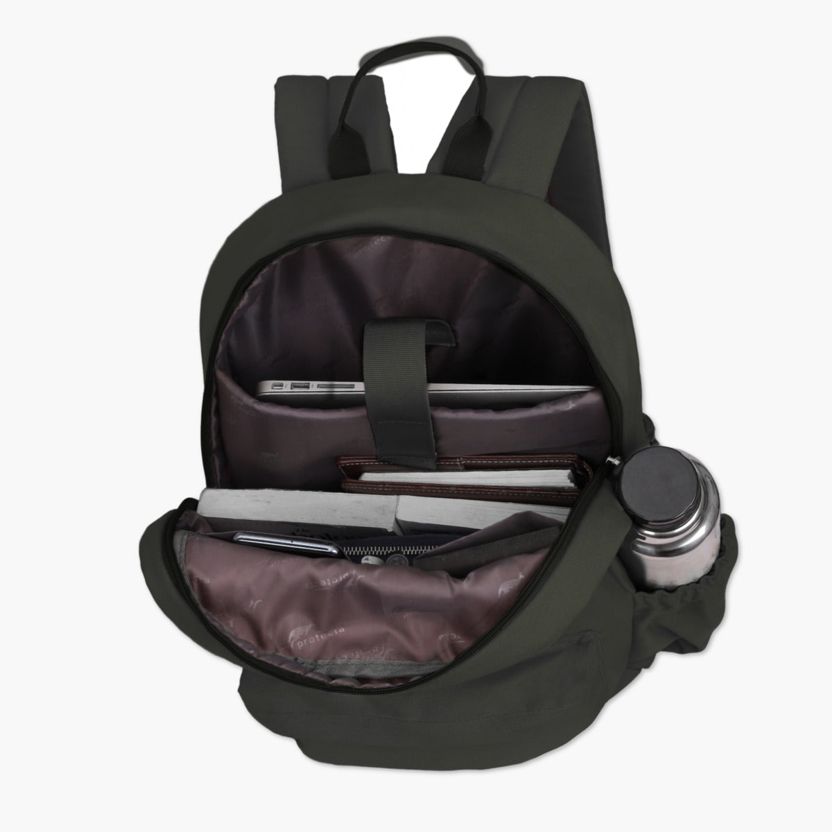 Olive Green | Protecta Spectrum Laptop Backpack - 5