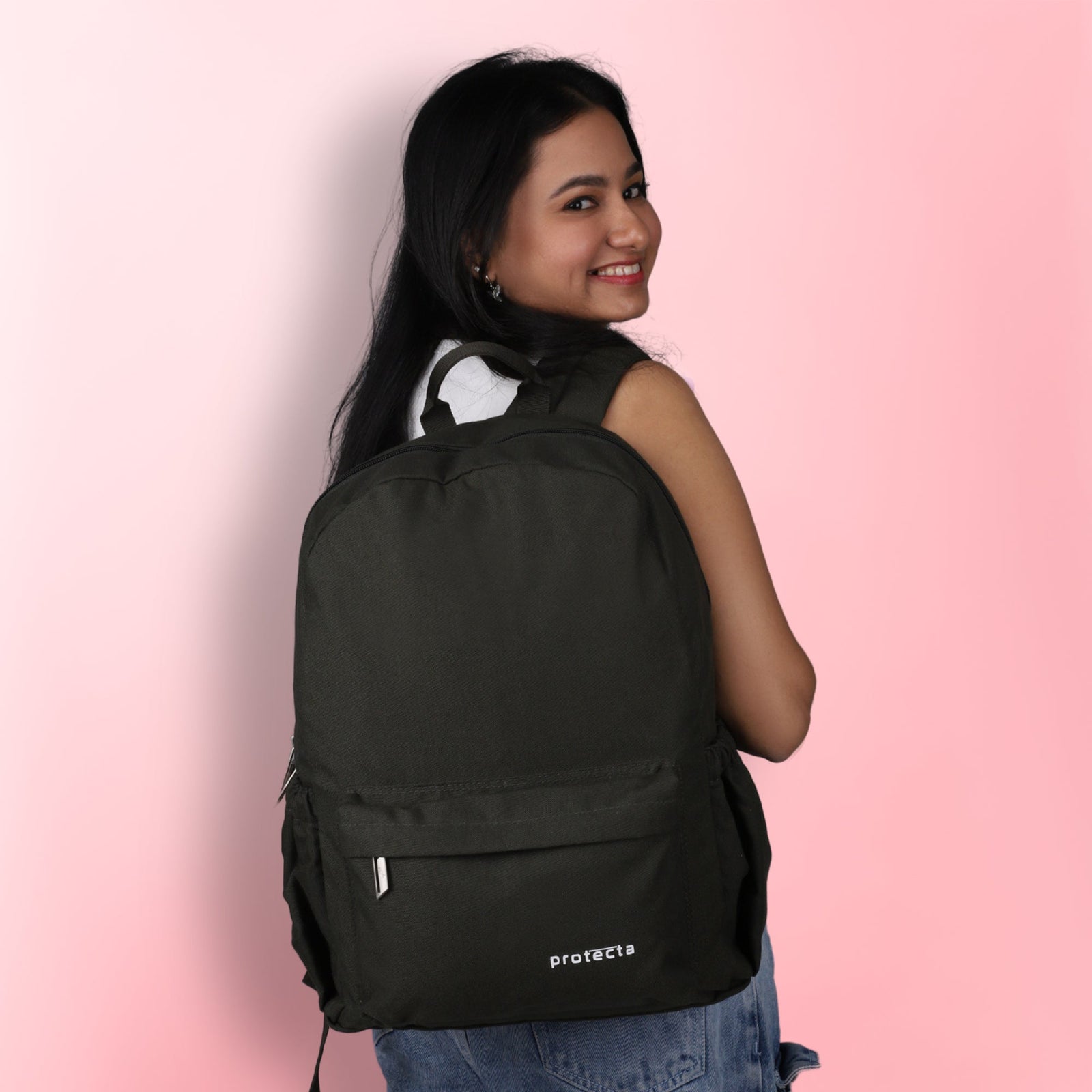 Olive Green | Protecta Spectrum Laptop Backpack - 8