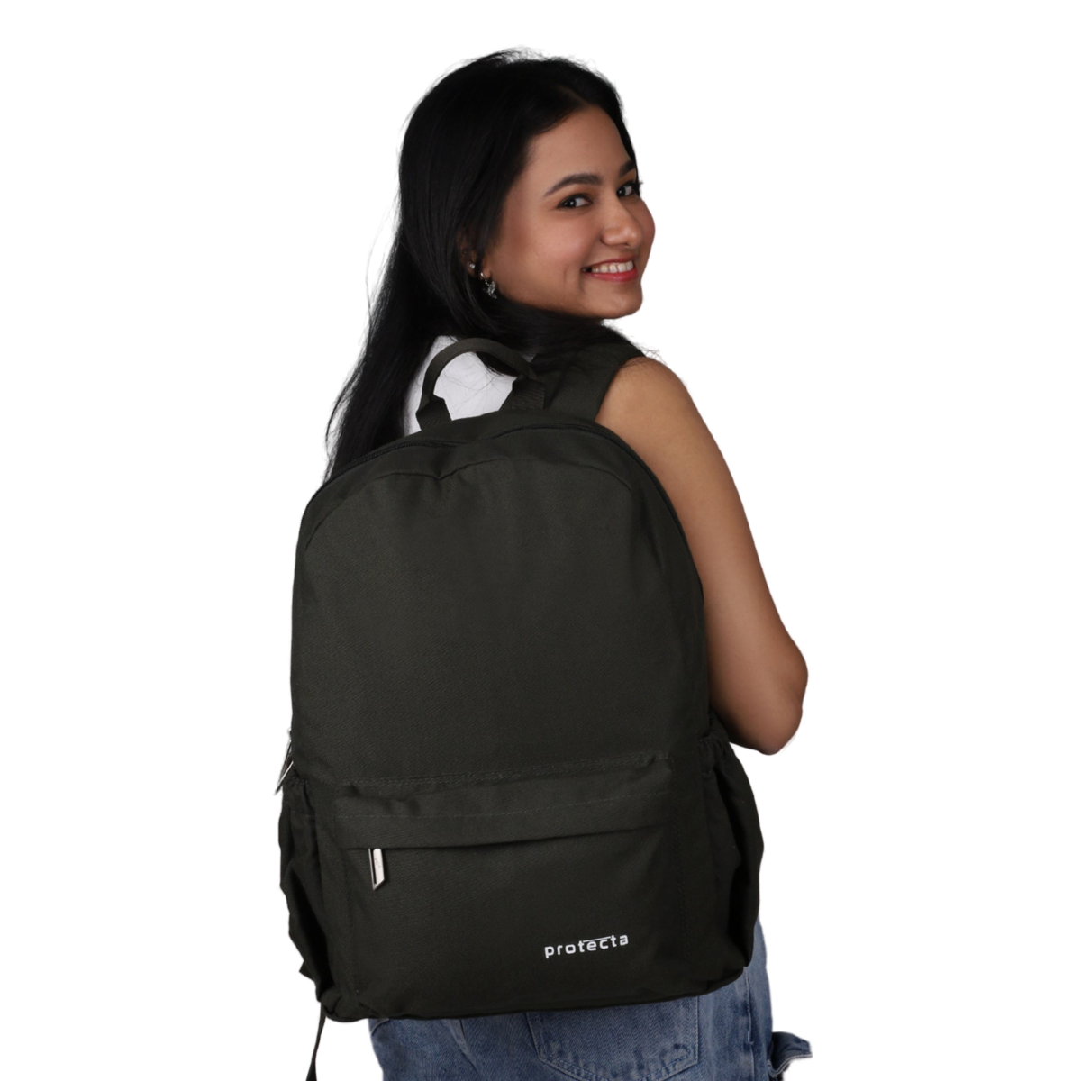 Olive Green | Protecta Spectrum Laptop Backpack - 8
