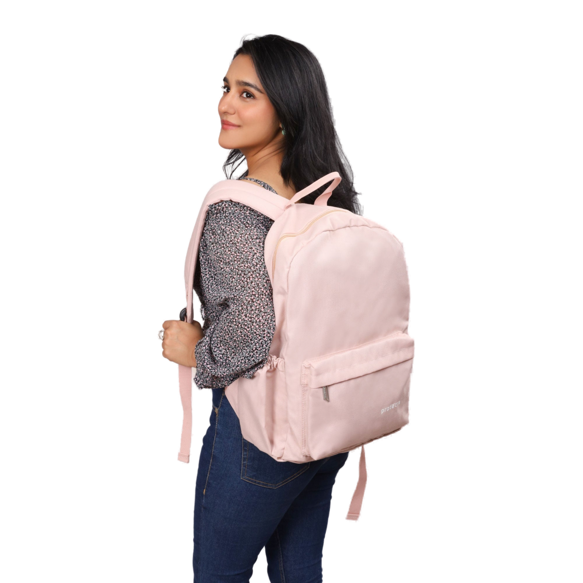 Pink | Protecta Spectrum Laptop Backpack - 6