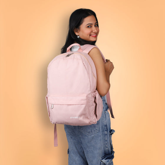 Pink | Protecta Spectrum Laptop Backpack - 8