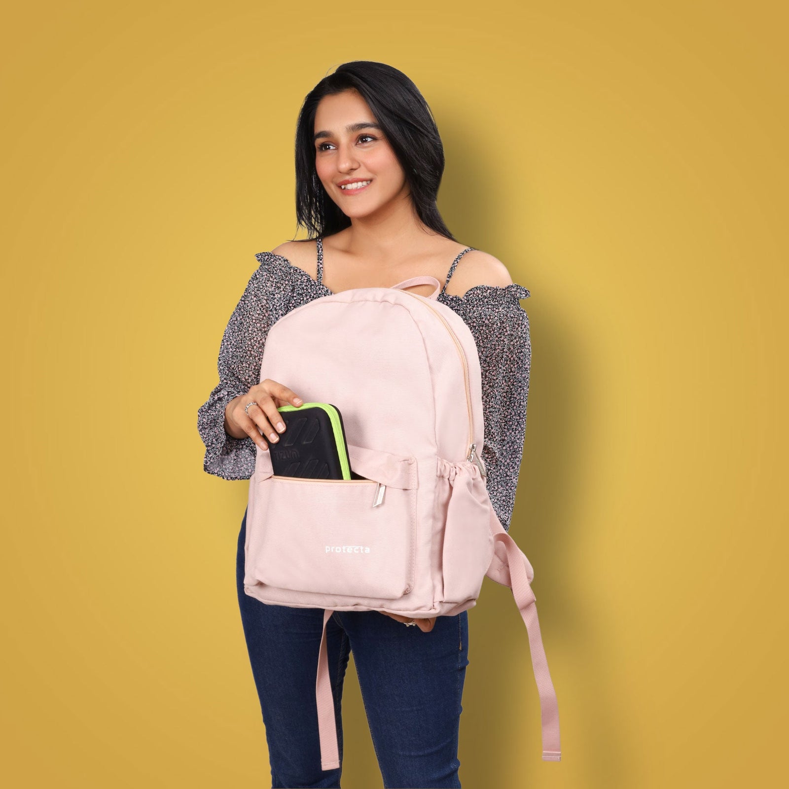 Pink | Protecta Spectrum Laptop Backpack - 7