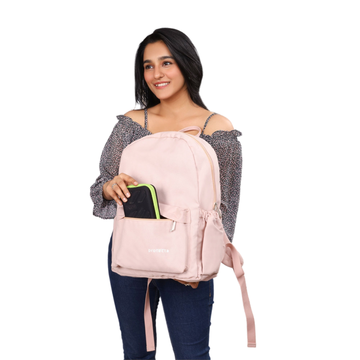 Pink | Protecta Spectrum Laptop Backpack - 7