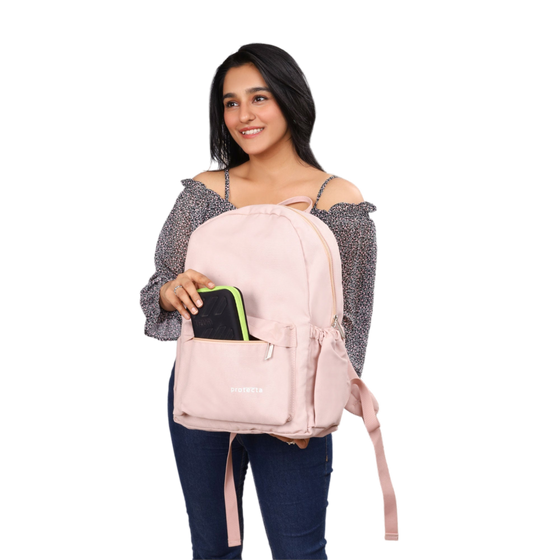 Pink | Protecta Spectrum Laptop Backpack - 7