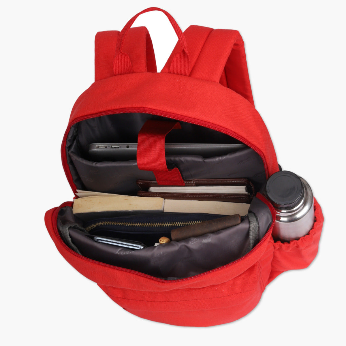 Red | Protecta Spectrum Laptop Backpack - 5