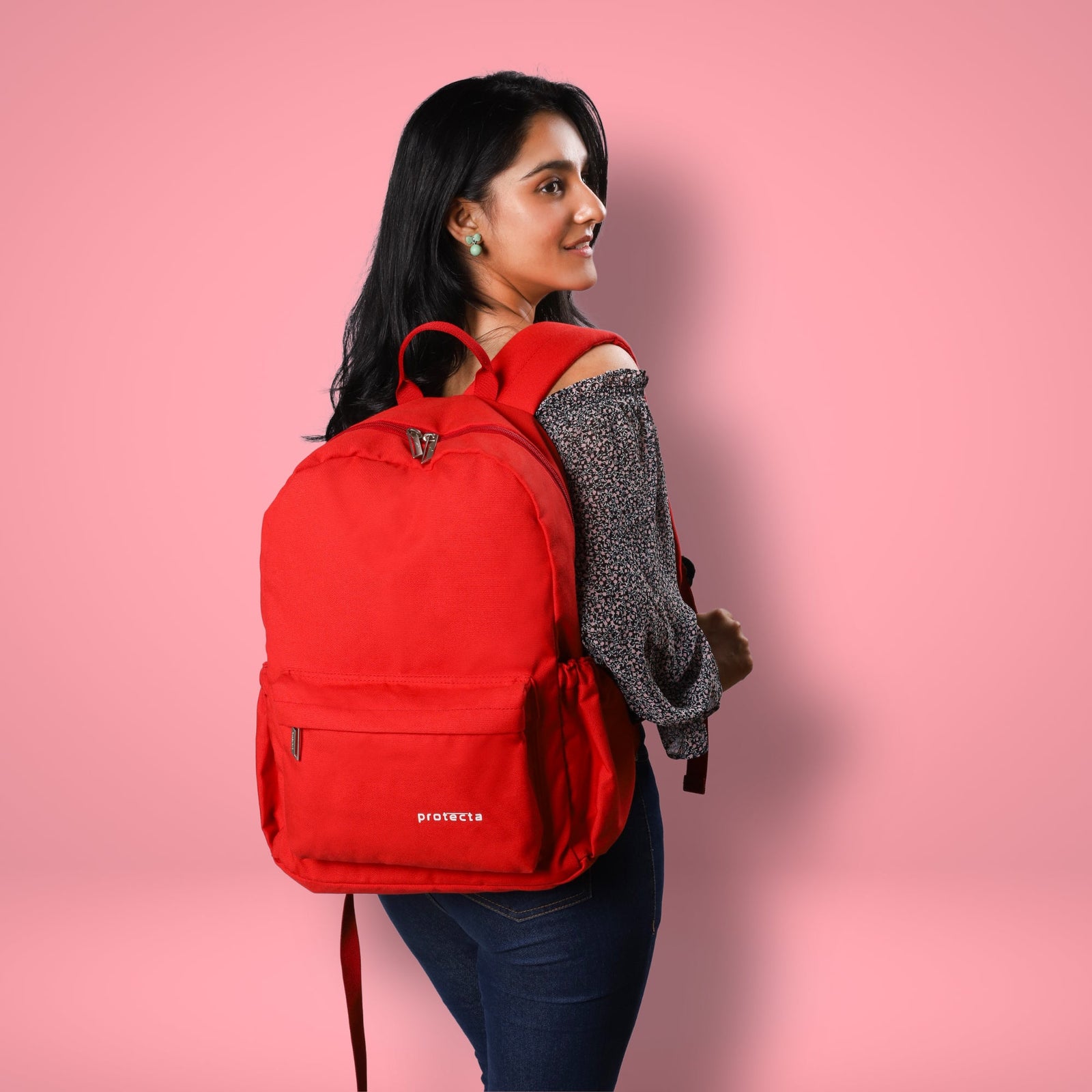 Red | Protecta Spectrum Laptop Backpack - 6