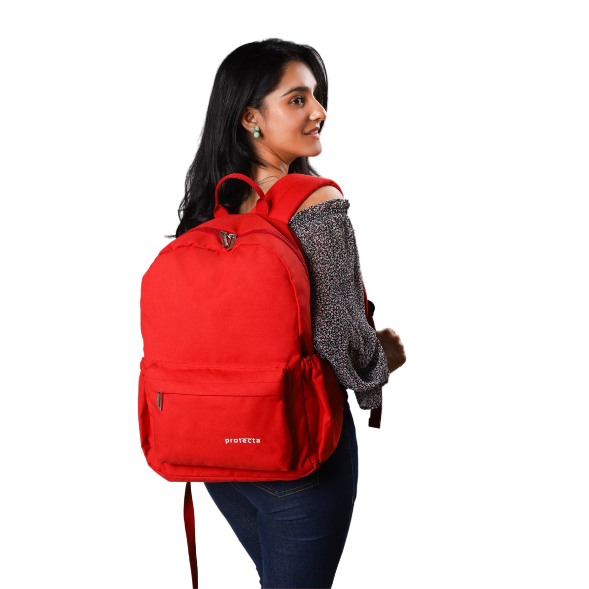 Red | Protecta Spectrum Laptop Backpack - 6