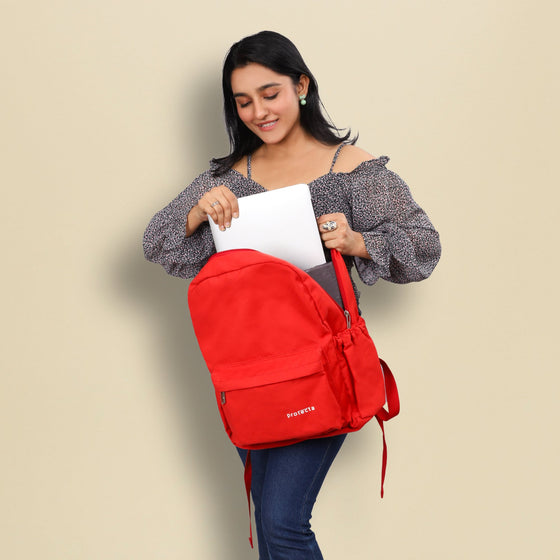 Red | Protecta Spectrum Laptop Backpack - 8