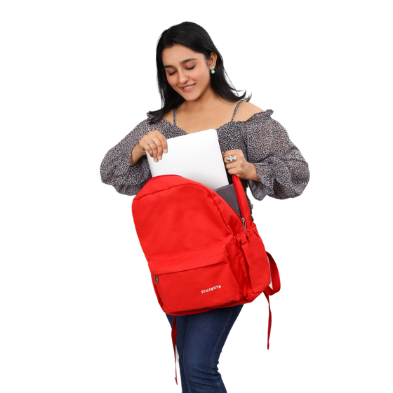 Red | Protecta Spectrum Laptop Backpack - 8