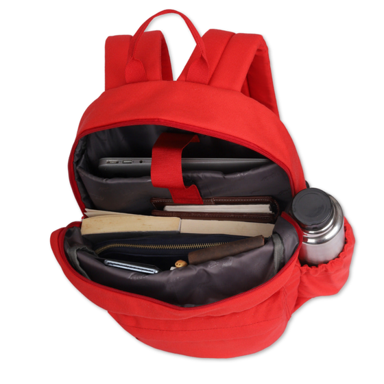 Red | Protecta Spectrum Laptop Backpack - 5