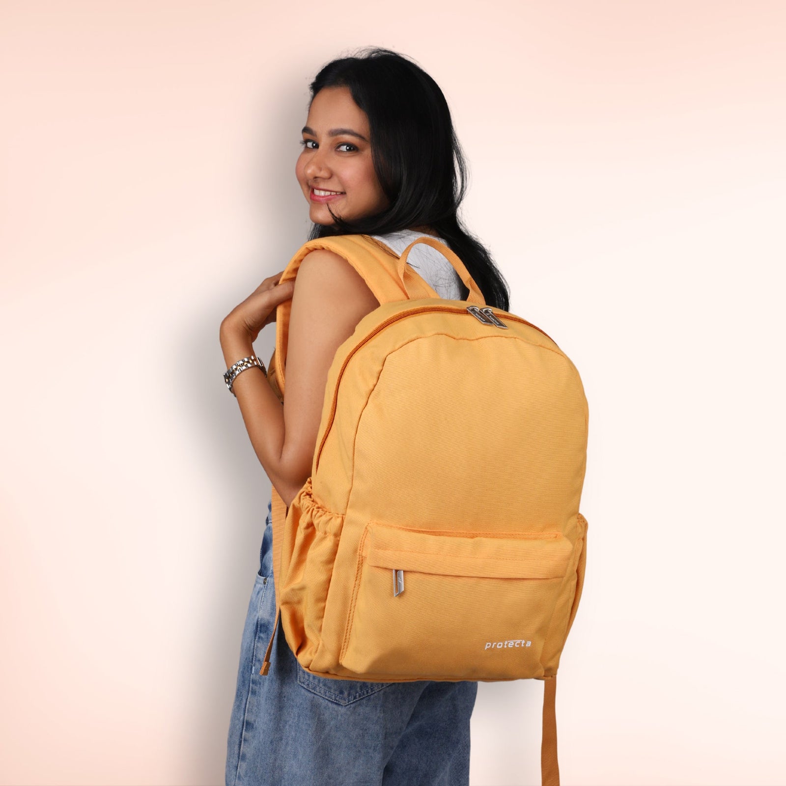 Yellow | Protecta Spectrum Laptop Backpack - 7