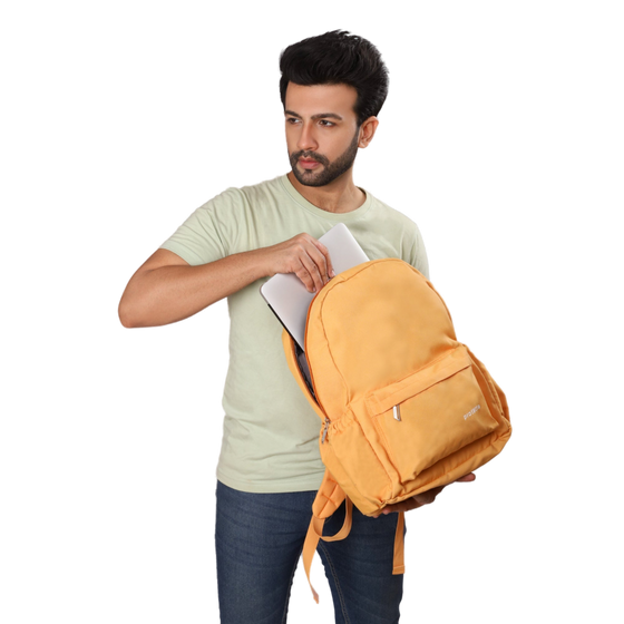 Yellow | Protecta Spectrum Laptop Backpack - 8