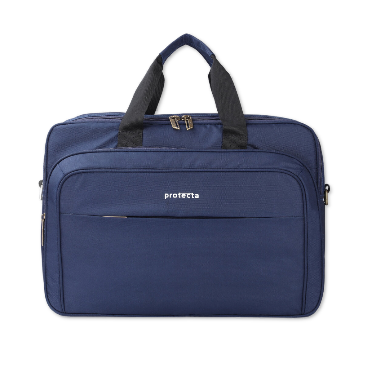 Navy, Protecta Staunch Ally Travel & Offfice Laptop Bag-Main