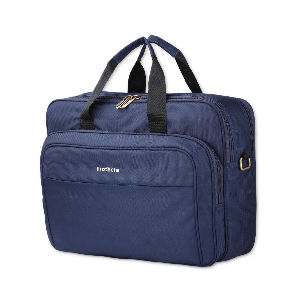 Navy-Blue, Protecta Staunch Ally Travel & Offfice Laptop Bag-2