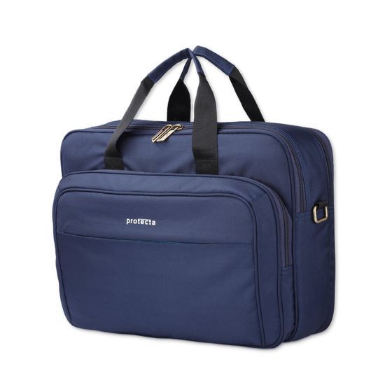Navy-Blue, Protecta Staunch Ally Travel & Offfice Laptop Bag-2