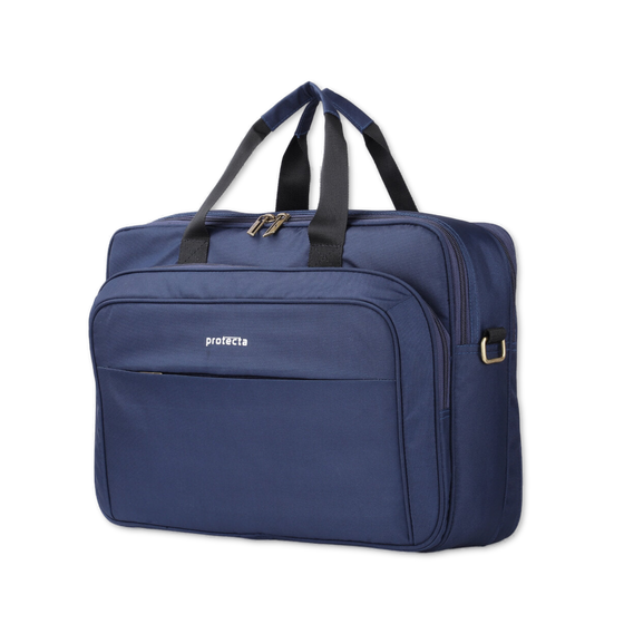 Navy, Protecta Staunch Ally Travel & Offfice Laptop Bag-2