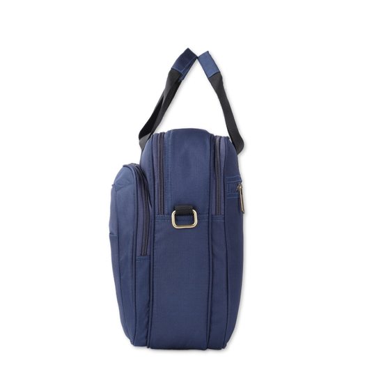 Navy, Protecta Staunch Ally Travel & Offfice Laptop Bag-3
