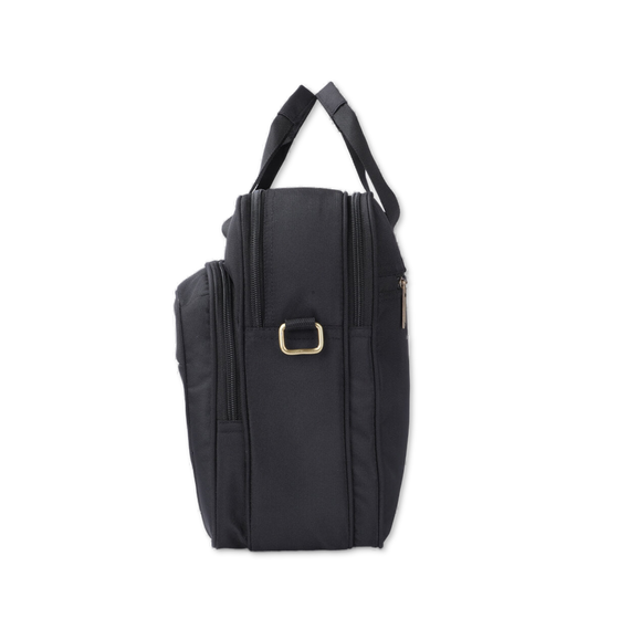Black-Red, Protecta Staunch Ally Travel & Offfice Laptop Bag-3
