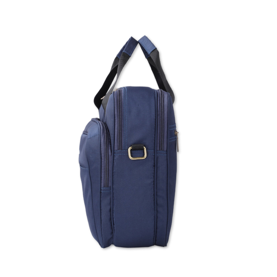 Navy-Blue, Protecta Staunch Ally Travel & Offfice Laptop Bag-3