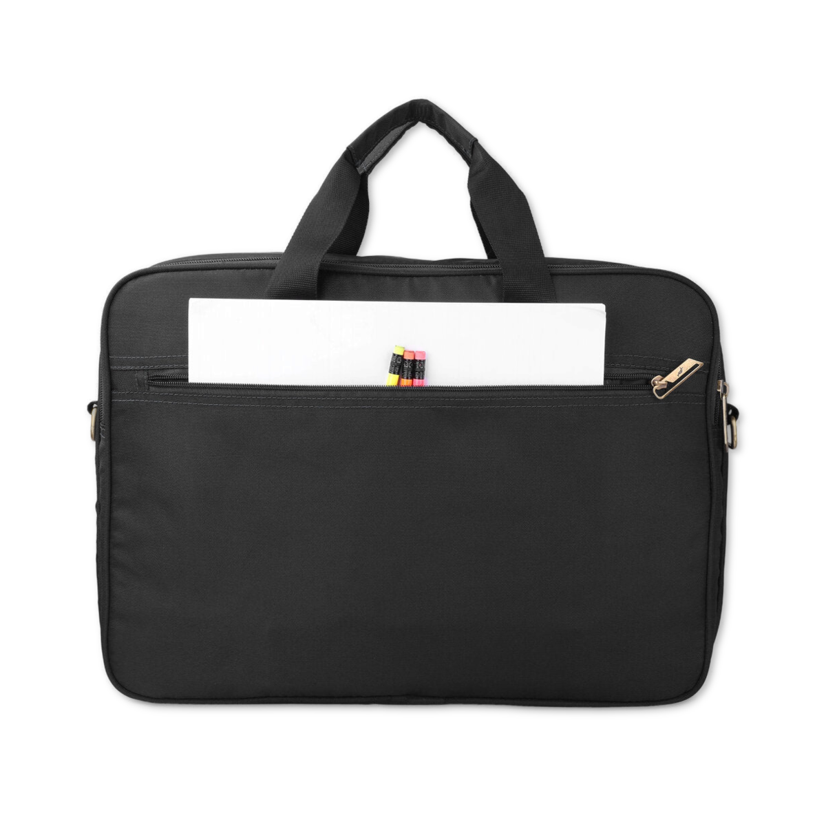 Black-Blue, Protecta Staunch Ally Travel & Offfice Laptop Bag-4