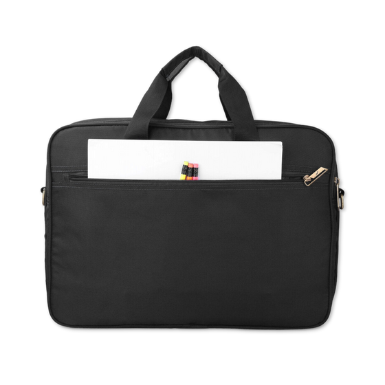 Black-Blue, Protecta Staunch Ally Travel & Offfice Laptop Bag-4