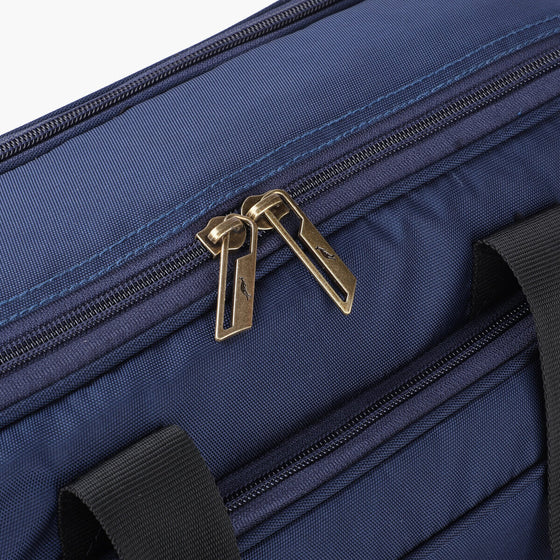 Navy, Protecta Staunch Ally Travel & Offfice Laptop Bag-6