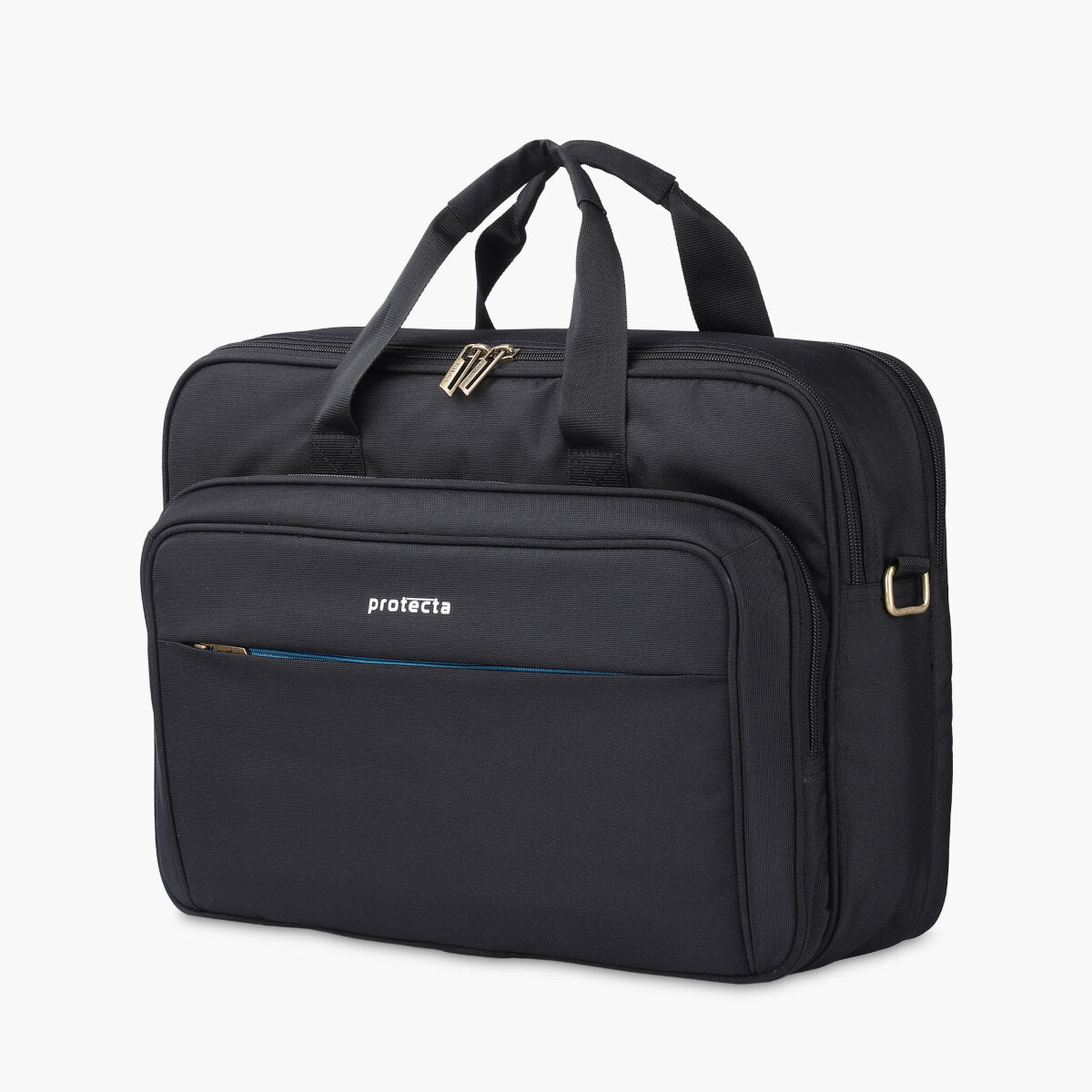 Black-Blue, Protecta Staunch Ally Travel & Offfice Laptop Bag-2