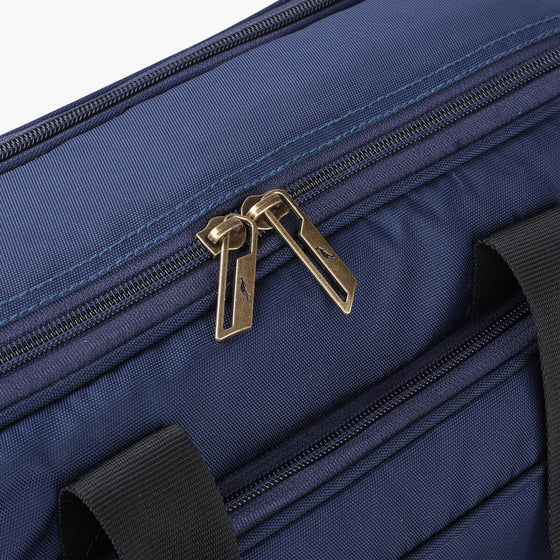 Navy, Protecta Staunch Ally Travel & Offfice Laptop Bag-6