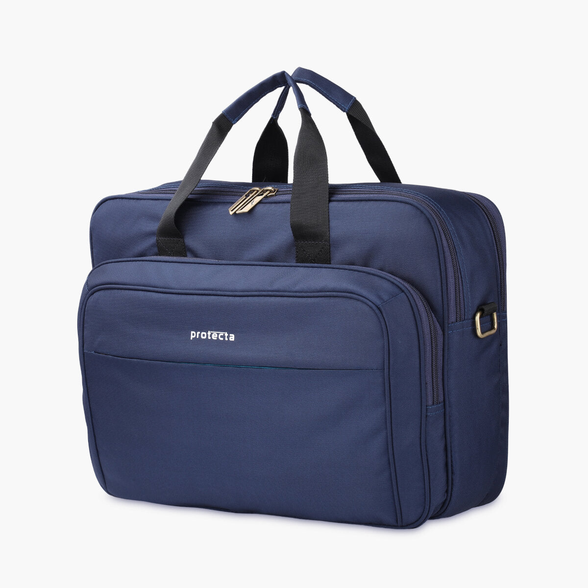 Navy-Blue, Protecta Staunch Ally Travel & Offfice Laptop Bag-2