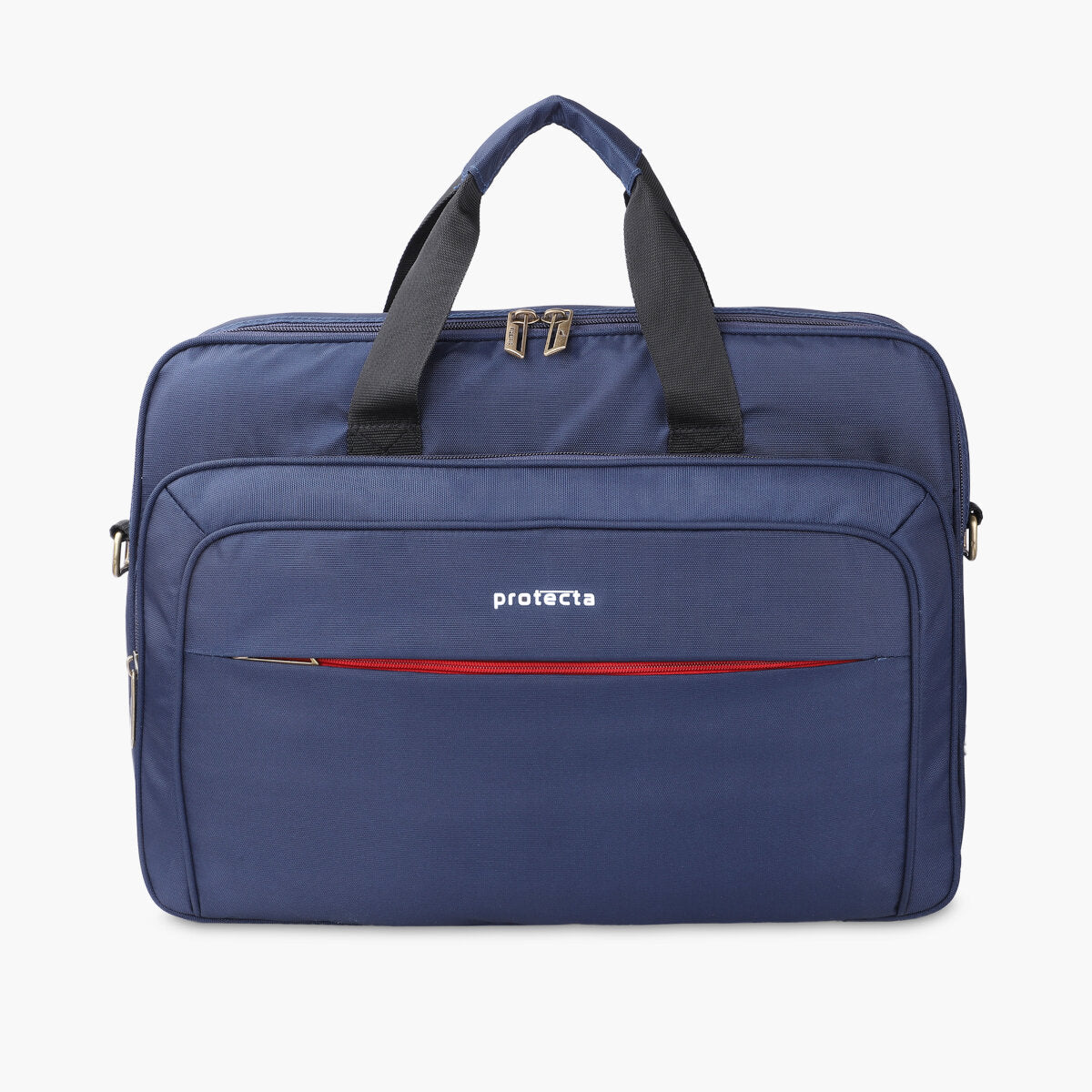 Navy-Red, Protecta Staunch Ally Travel & Offfice Laptop Bag-Main