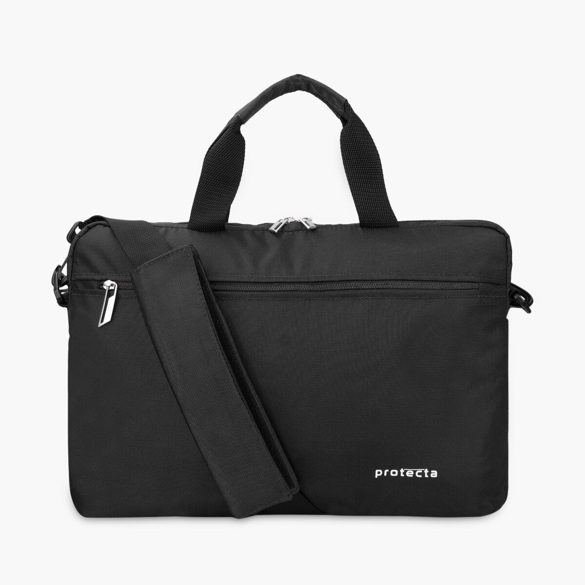 Black | Protecta Staunch Ally Lite Slim Office Laptop Bag-4