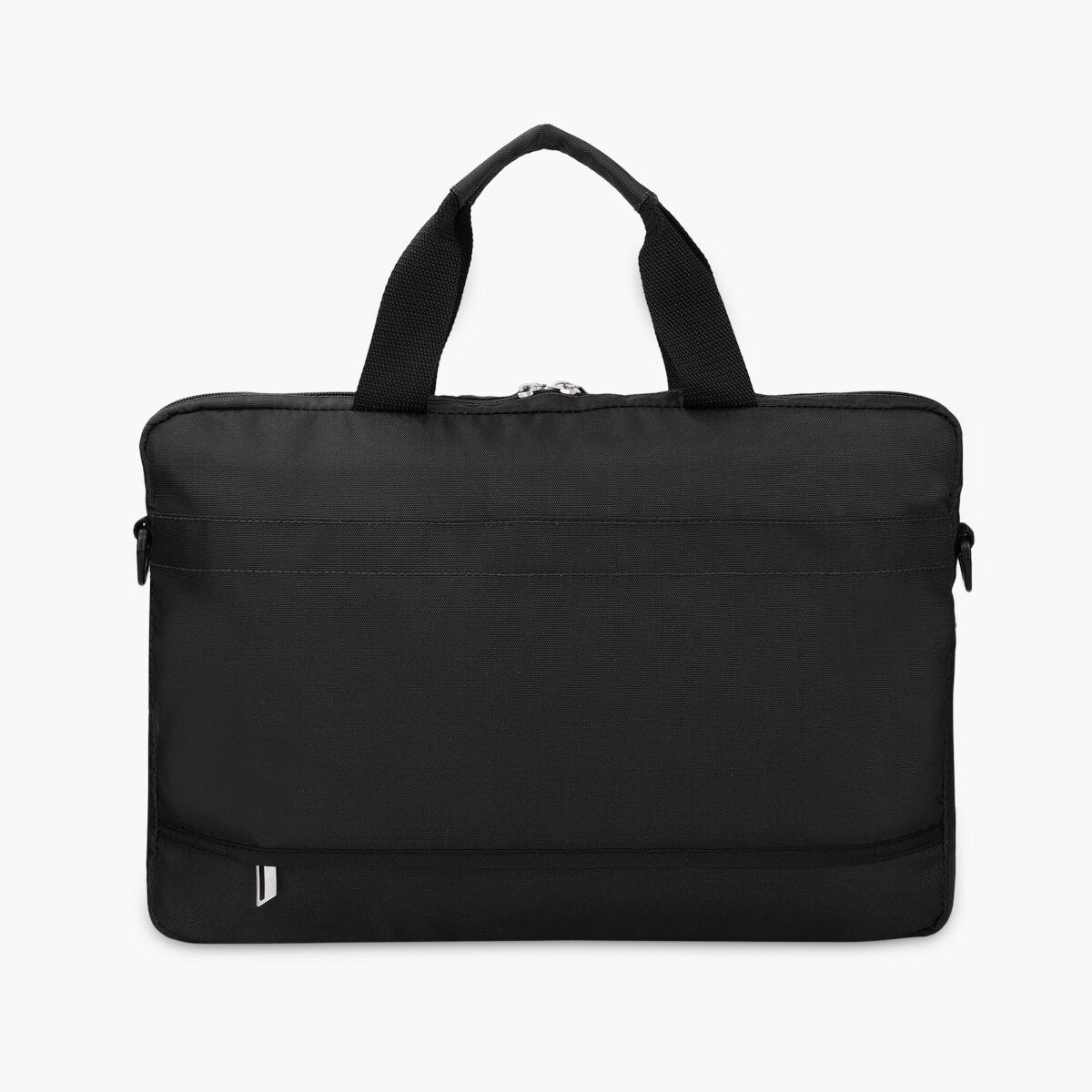 Black | Protecta Staunch Ally Lite Slim Office Laptop Bag-6
