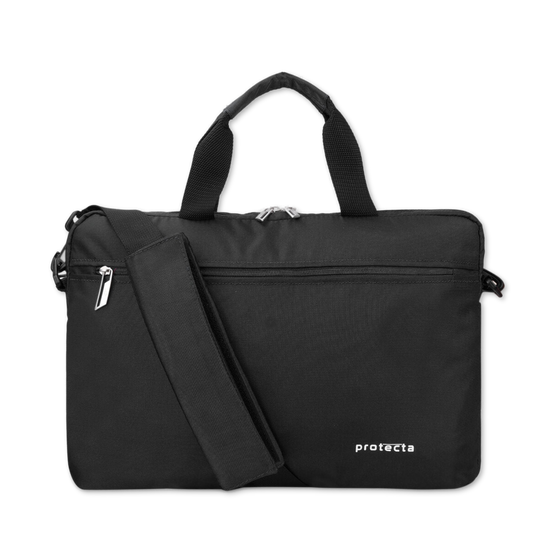 Black | Protecta Staunch Ally Lite Slim Office Laptop Bag-4