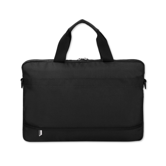 Black | Protecta Staunch Ally Lite Slim Office Laptop Bag-6