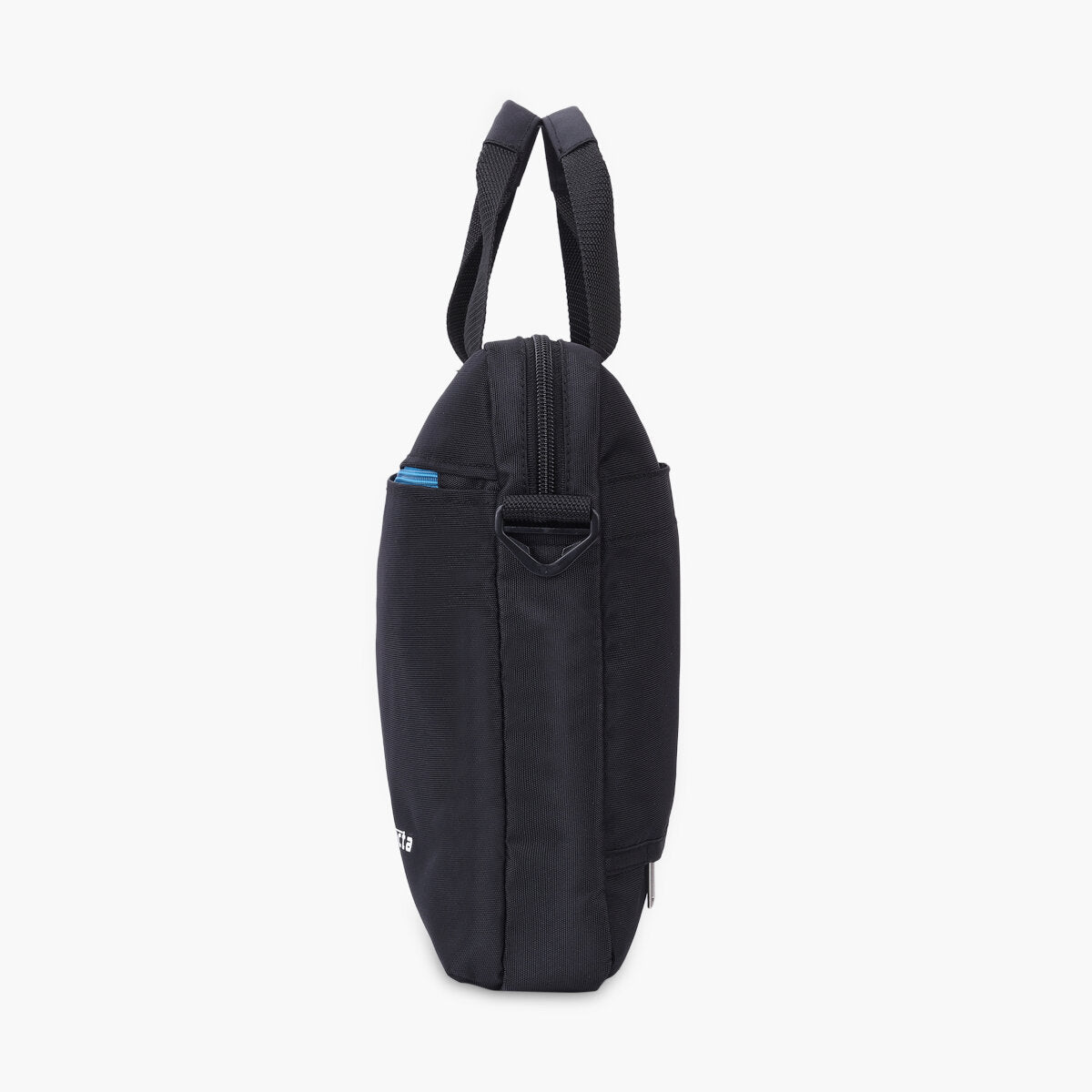 Black-Blue | Protecta Staunch Ally Lite Slim Office Laptop Bag-3