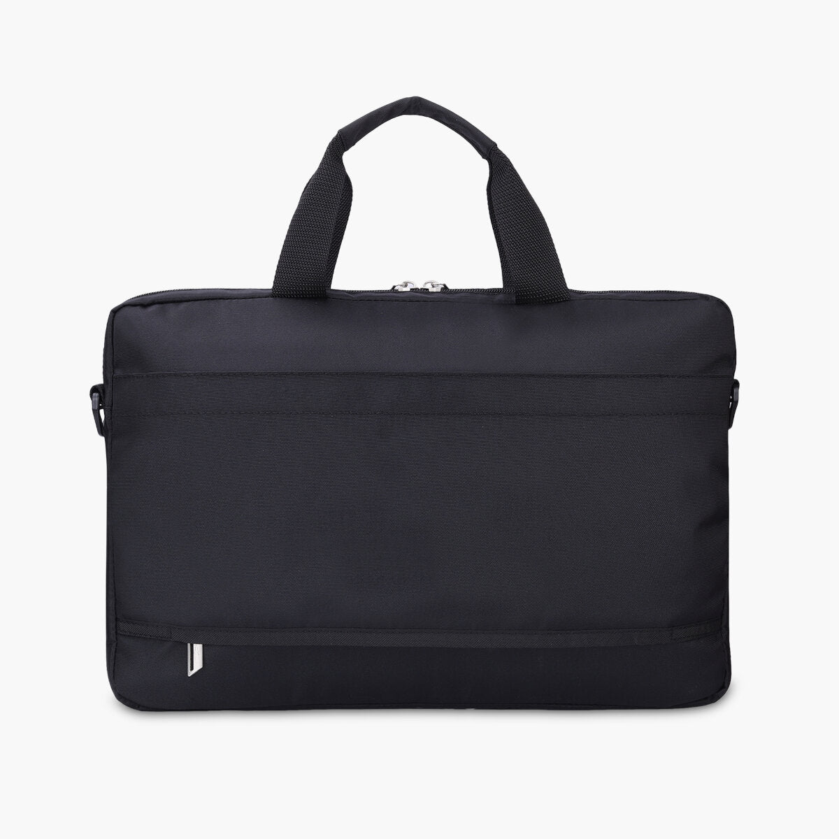 Black-Blue | Protecta Staunch Ally Lite Slim Office Laptop Bag-5