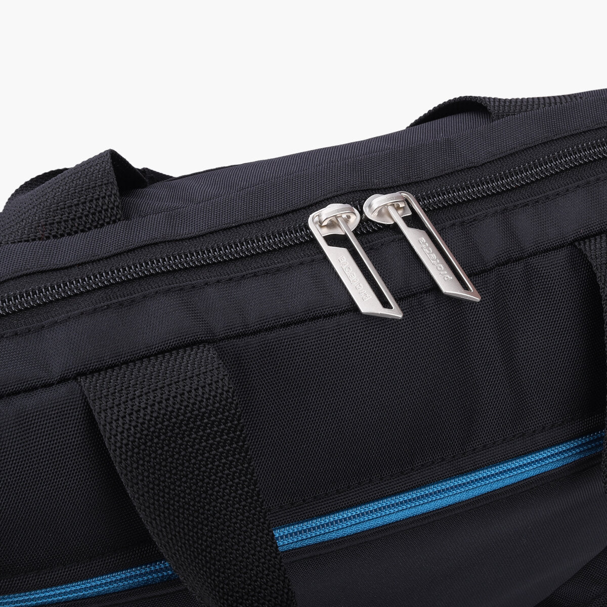 Black-Blue | Protecta Staunch Ally Lite Slim Office Laptop Bag-8