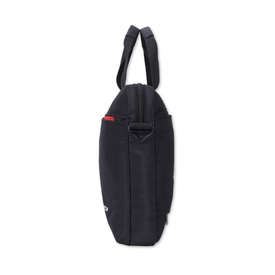 Black-Red | Protecta Staunch Ally Lite Slim Office Laptop Bag-3