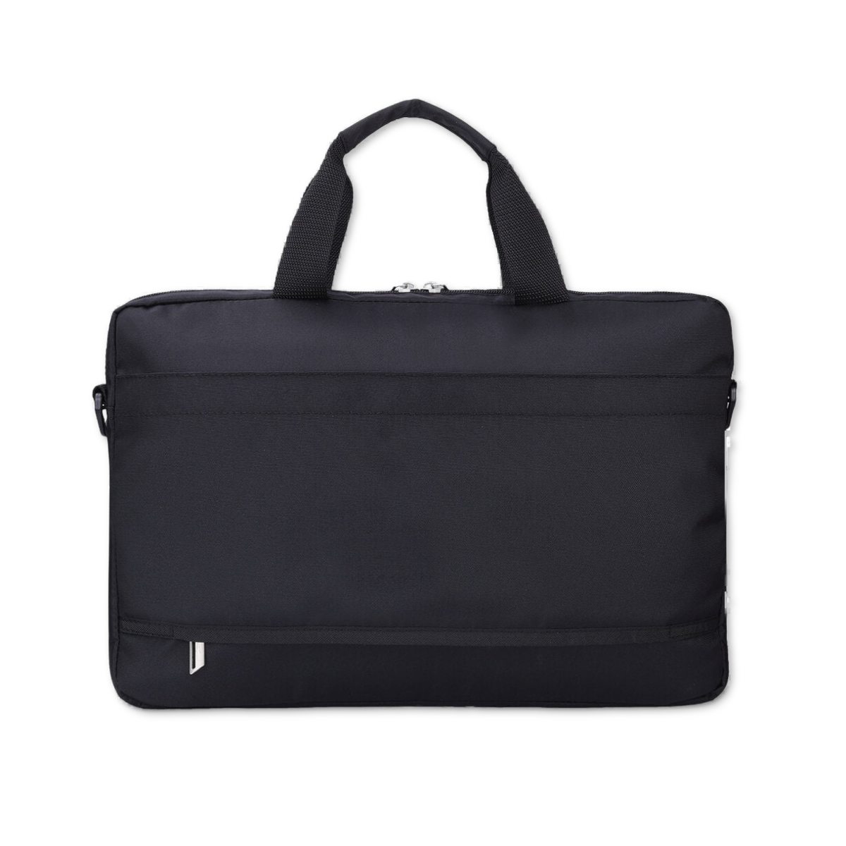Black-Red | Protecta Staunch Ally Lite Slim Office Laptop Bag-6