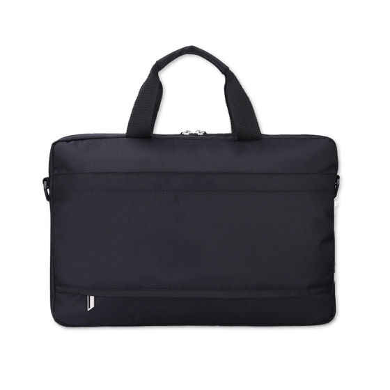 Black-Red | Protecta Staunch Ally Lite Slim Office Laptop Bag-6