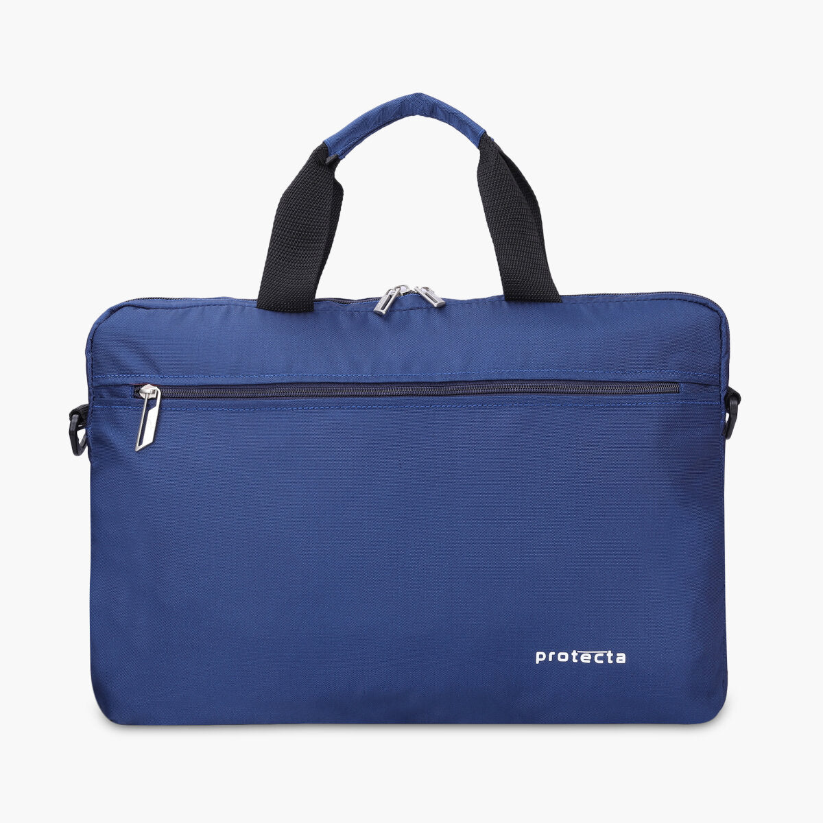 Navy | Protecta Staunch Ally Lite Slim Office Laptop Bag-Main