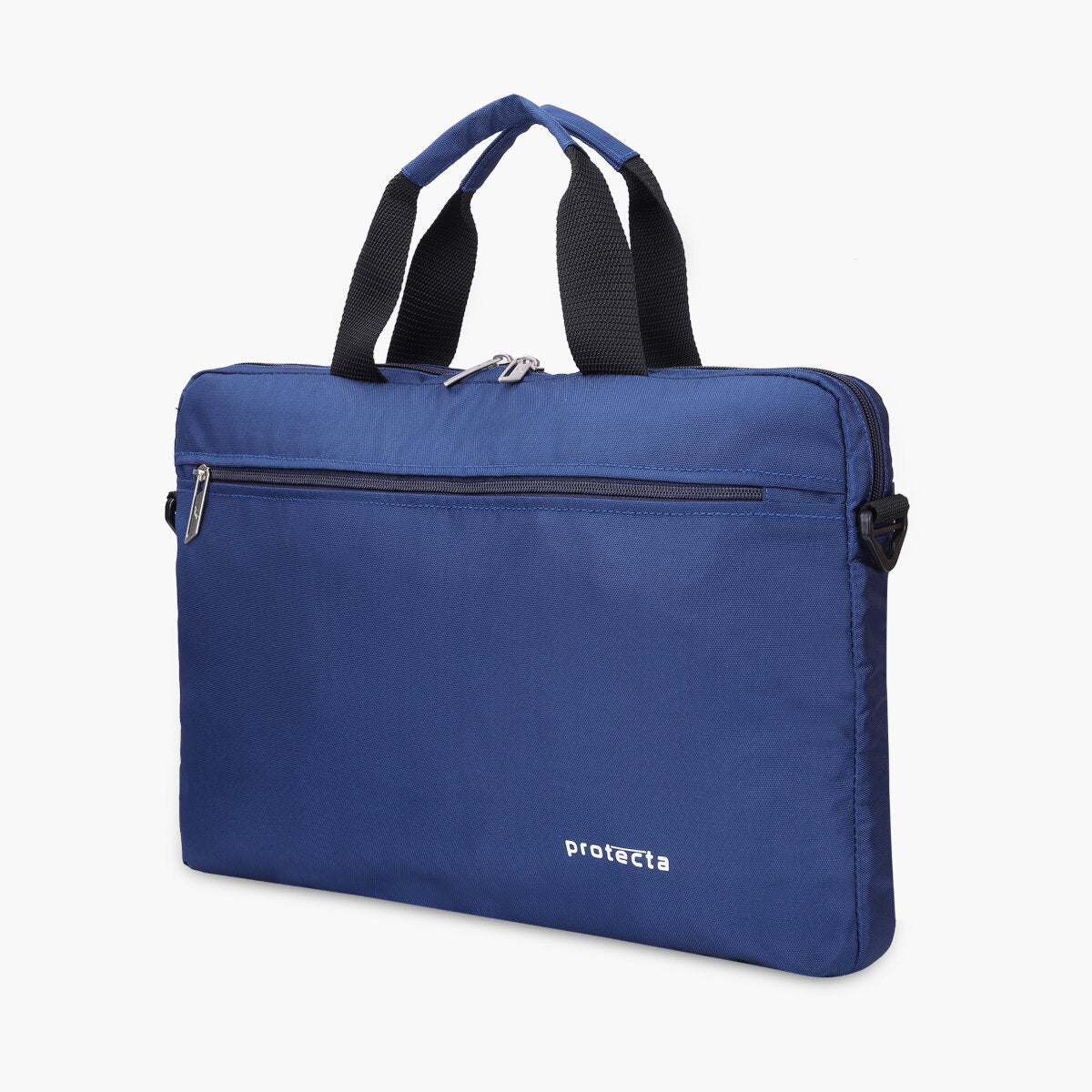 Navy | Protecta Staunch Ally Lite Slim Office Laptop Bag-2