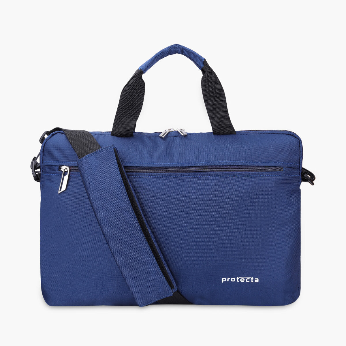 Navy | Protecta Staunch Ally Lite Slim Office Laptop Bag-4