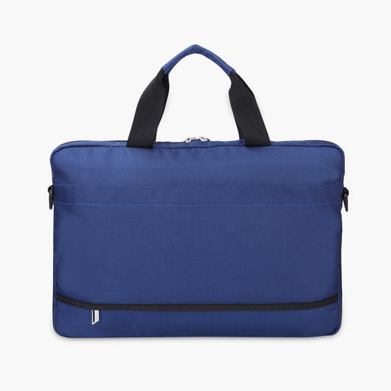 Navy | Protecta Staunch Ally Lite Slim Office Laptop Bag-5