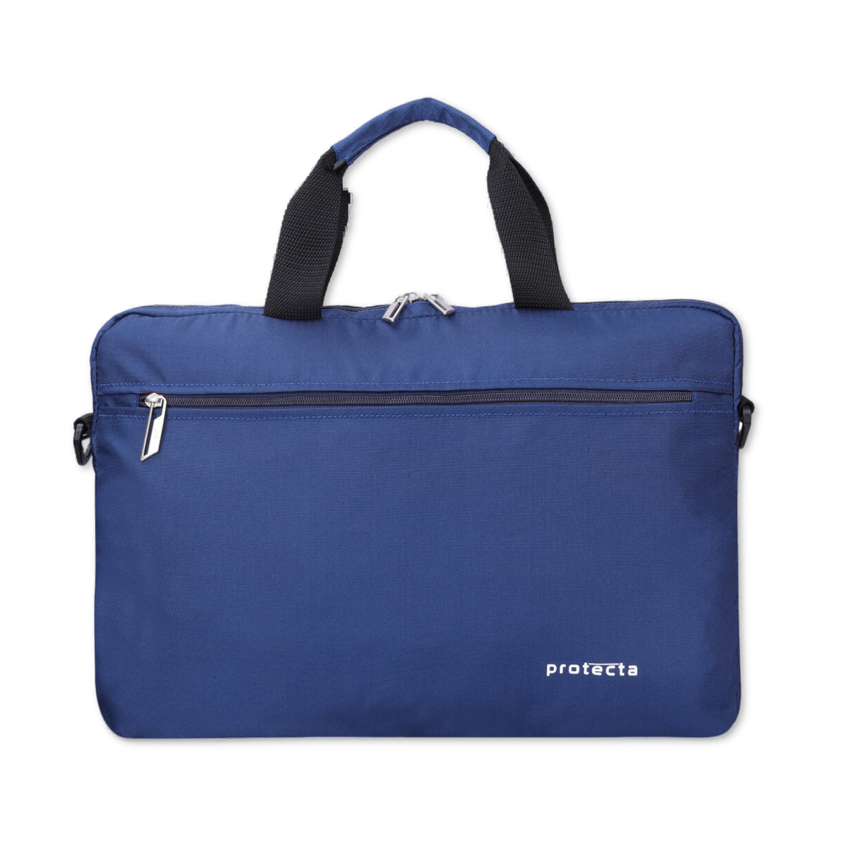 Navy | Protecta Staunch Ally Lite Slim Office Laptop Bag-Main