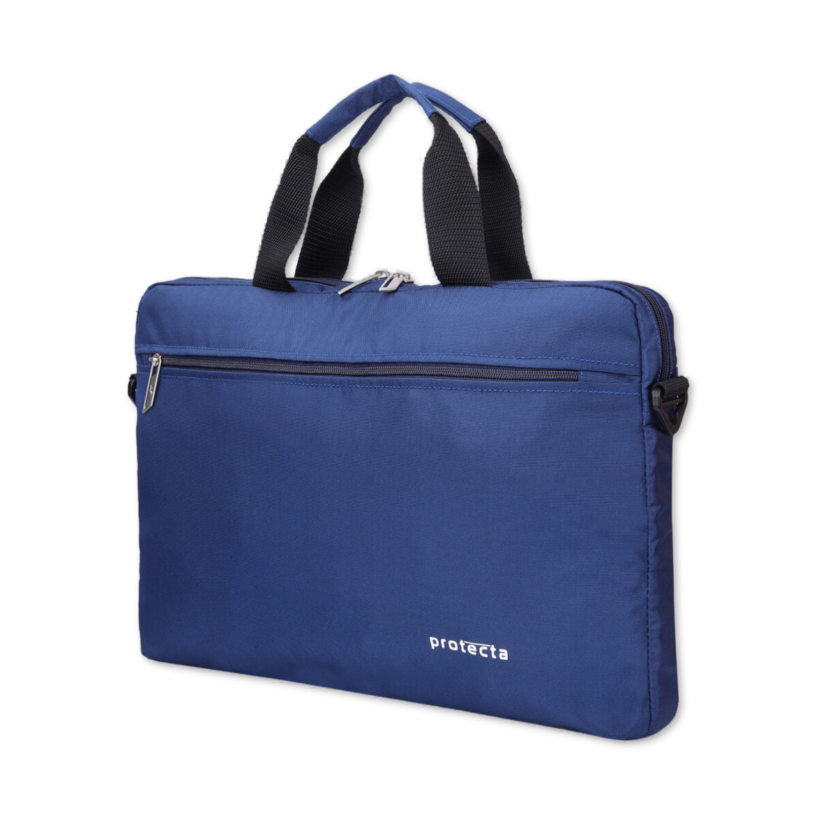 Navy | Protecta Staunch Ally Lite Slim Office Laptop Bag-2